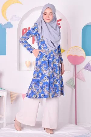 Tunic Cecilia - Alice Blue