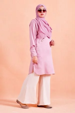 Tunic Sofea - Brick Pink