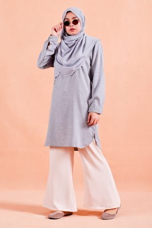 Tunic Sofea - Seal Grey