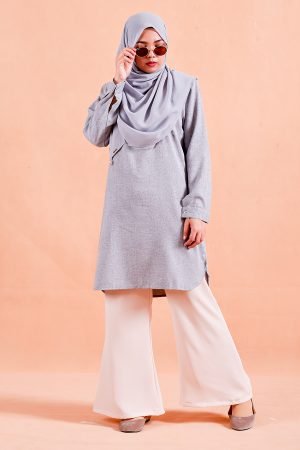 Tunic Sofea - Seal Grey