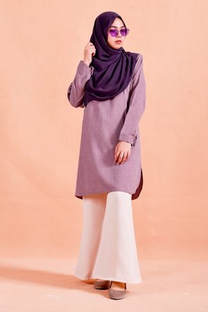 Tunic Sofea - Sky Purple