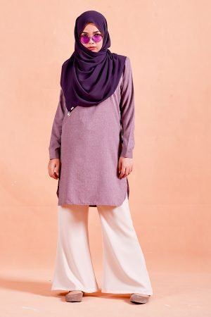 Tunic Sofea - Sky Purple