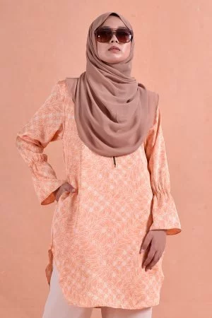 Tunic Syika - Peach