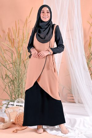 Abaya Natsuko - Mineral Black