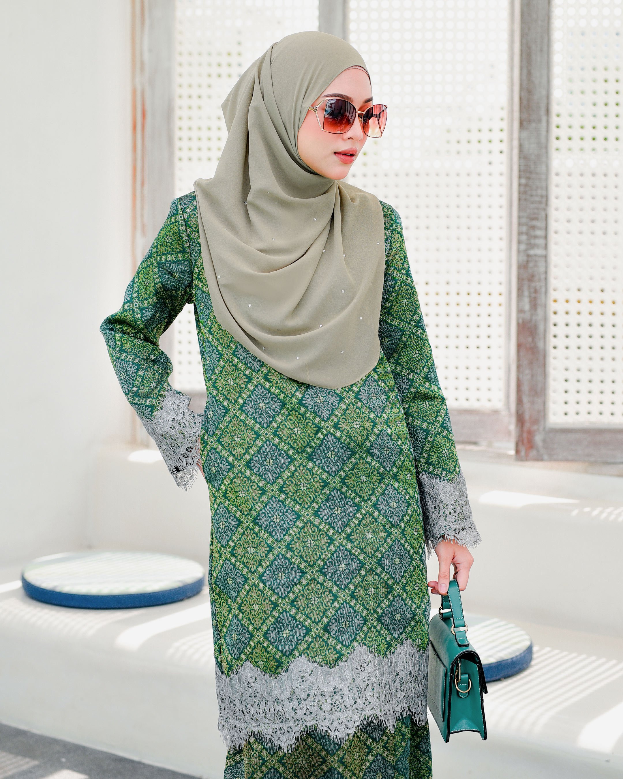 Design Baju Corak Songket