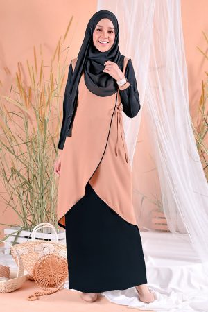 Abaya Natsuko - Mineral Black