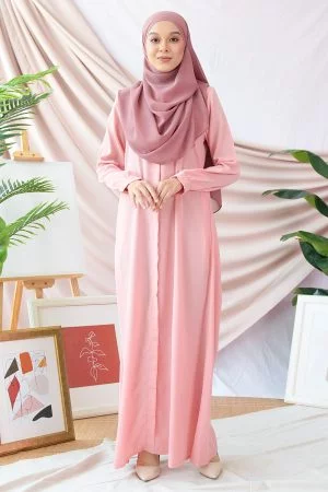 Abaya Marwa III - Light Pink