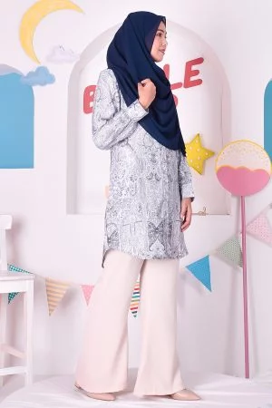 Blouse Casey - Breeze Blue