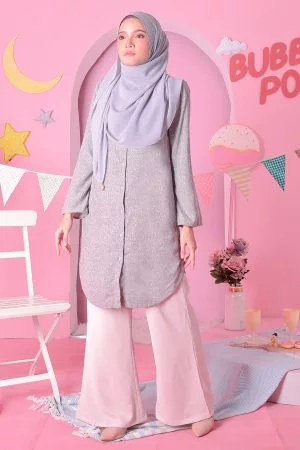 Tunic Cindy - Breeze Grey