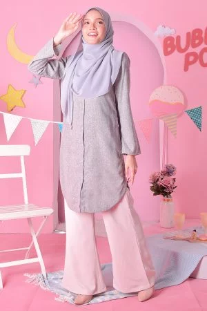 Tunic Cindy - Breeze Grey