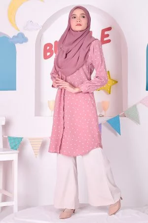 Tunic Clara - Belle Pink