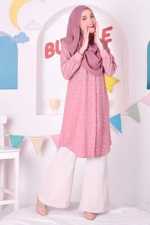 Tunic Clara - Belle Pink