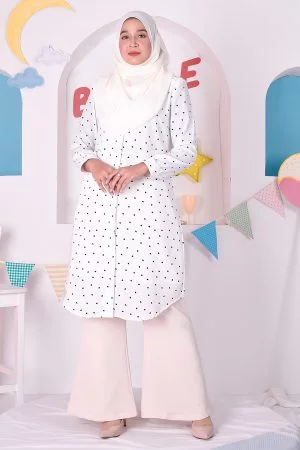 Tunic Clara - Pure White