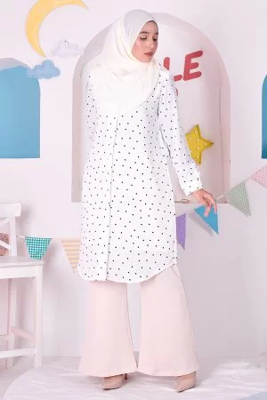 Tunic Clara - Pure White