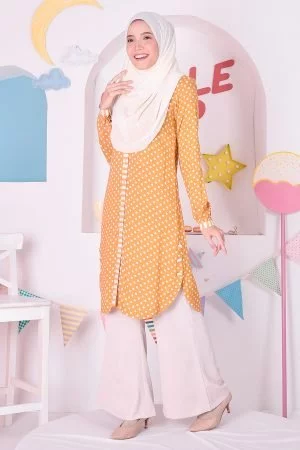 Tunic Colette - Popcorn Yellow