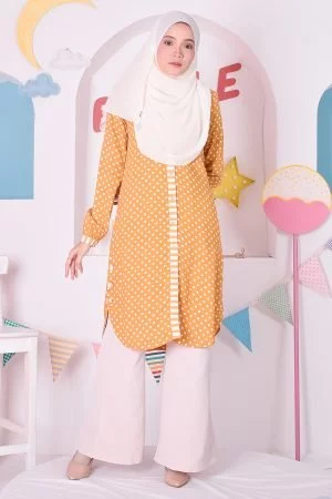 Tunic Colette - Popcorn Yellow