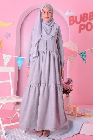 Dress Cassia - Montana Grey