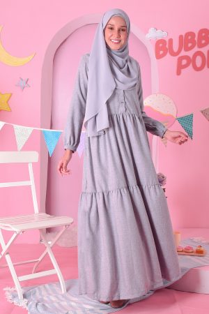 Dress Cassia - Montana Grey