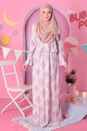 Dress Catalia - Couture Pink