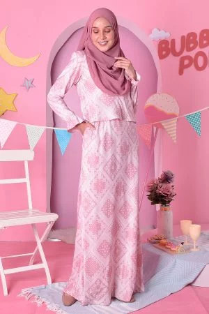 Dress Catalia - Dolce Pink