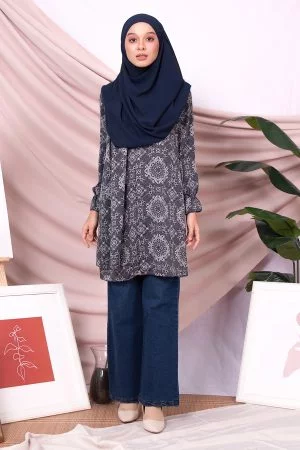 Tunic Nahda - Lava Grey