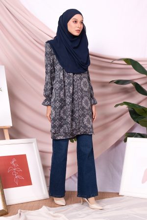 Tunic Nahda - Lava Grey