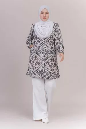 Blouse Azra - Crepe Pink