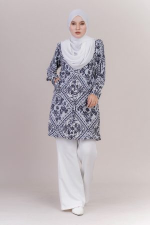 Blouse Azra - Maya Blue