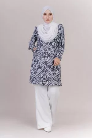 Blouse Azra - Maya Blue