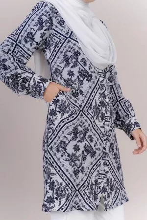 Blouse Azra - Maya Blue