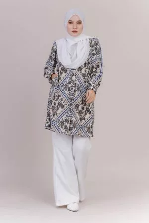 Blouse Azra - Tortilla Brown