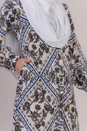 Blouse Azra - Tortilla Brown