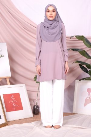 Blouse Nawal - Cool Grey