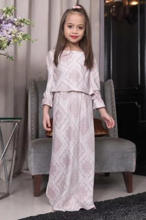 Dress Catalia Kids - Couture Pink