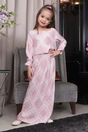 Dress Catalia Kids - Dolce Pink