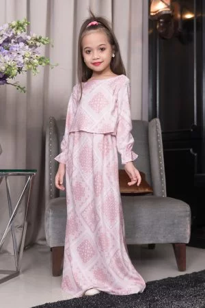 Dress Catalia Kids - Dolce Pink