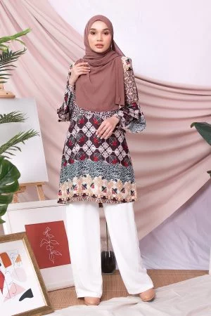 Tunic Anisah - Mocha Brown