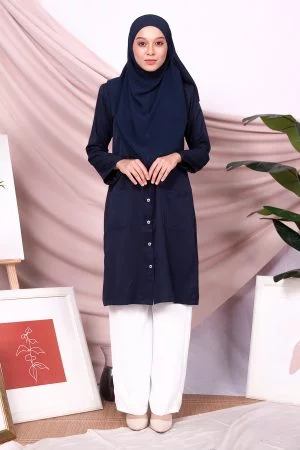 Tunic Narina - Denim Blue