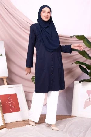 Tunic Narina - Denim Blue