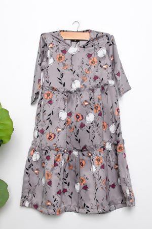 Dress Adian Kids - Lava Grey