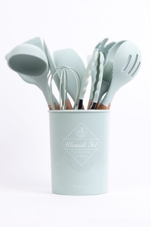 LUNA SILICON KITCHEN UTENSIL - MINT GREEN