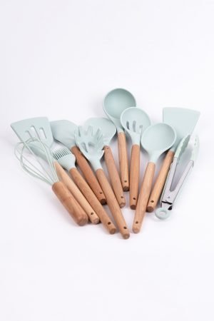 LUNA SILICON KITCHEN UTENSIL - MINT GREEN