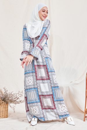 Dress Natiha - Baby Blue