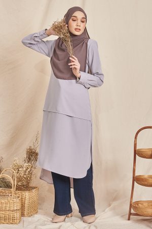 Tunic Merisha - Light Grey