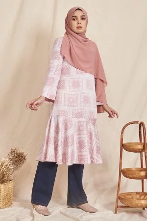 Tunic Muna - Dolce Pink