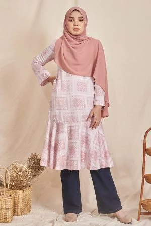 Tunic Muna - Dolce Pink