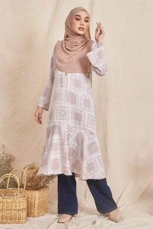 Tunic Muna - Couture Pink