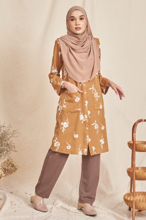 Tunic Marina - Caramel Brown