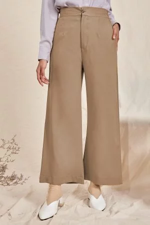 Pants Straight Leg Diana - Milo Brown