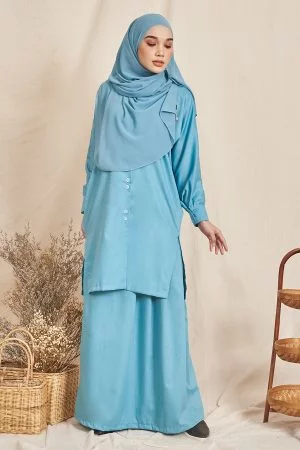 Blouse Majiha - Artic Blue